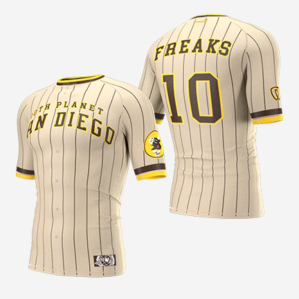 10P SD Padres - Jiu Jitsu Rash Guards