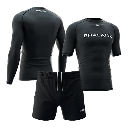 April Exclusive - No Gi Kit - Rash Guards + Shorts