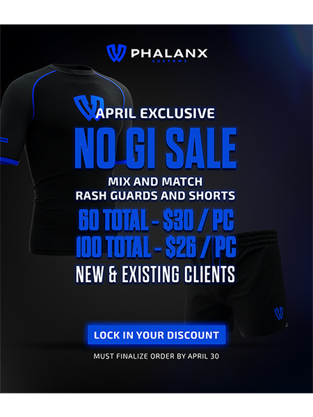 April Exclusive - No Gi Kit - Rash Guards + Shorts